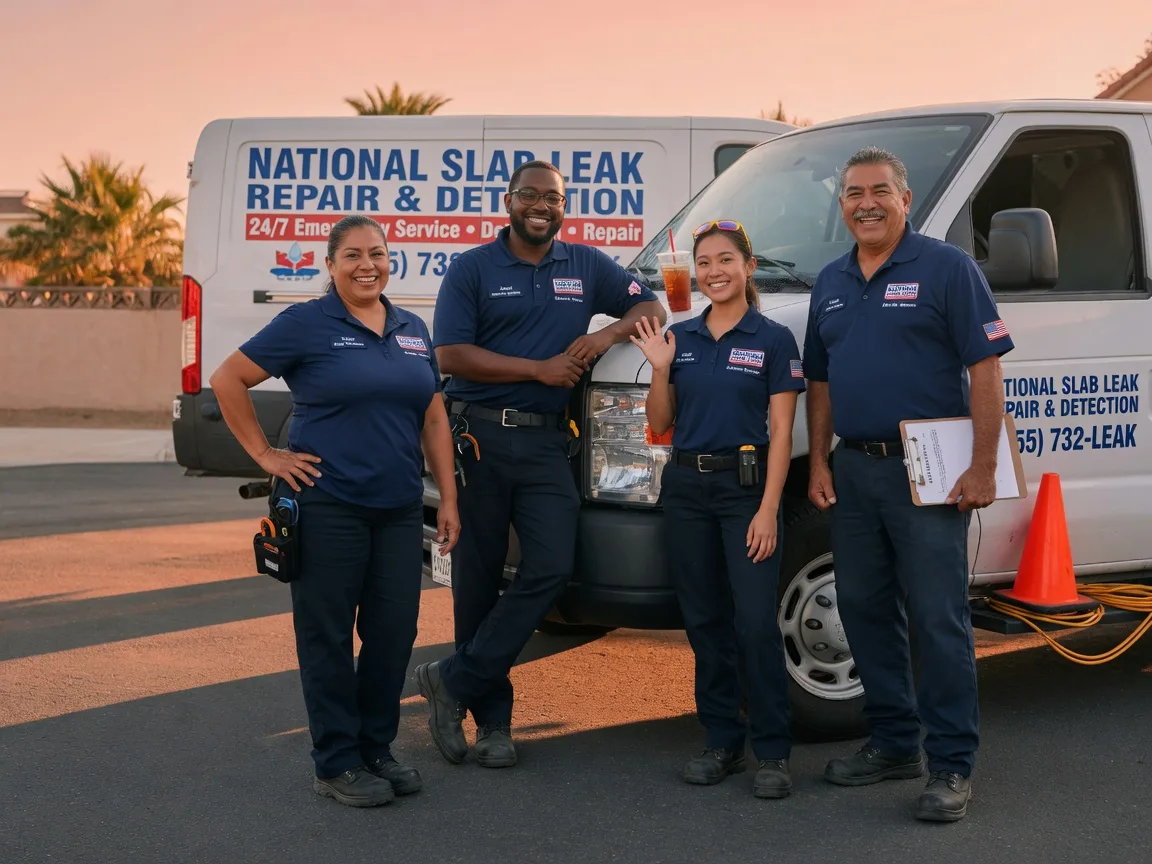 Slab Leak Detection company in Hume, IL