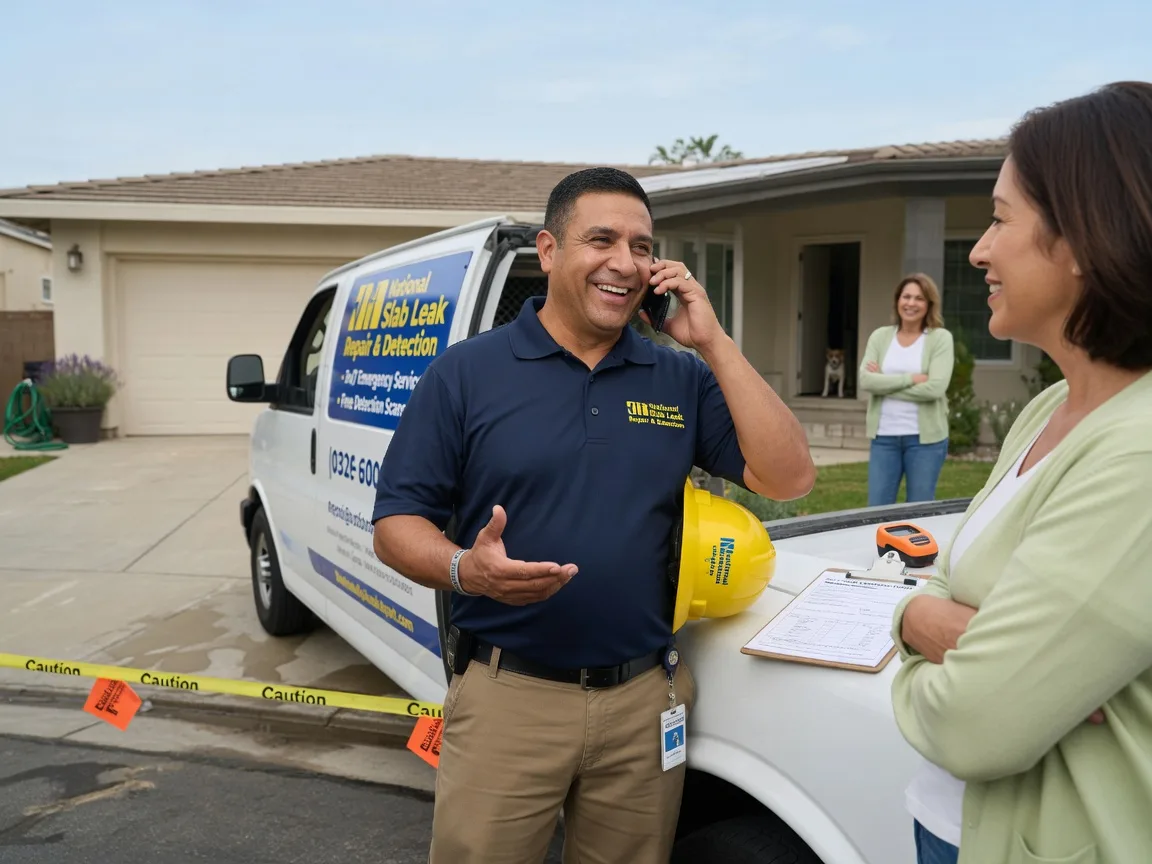 Slab Leak Detection Hume, IL FAQs