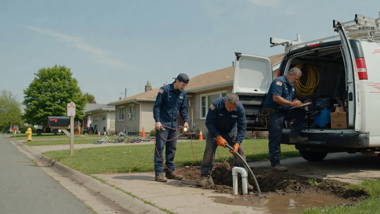 Slab Leak Detection in Hume, IL near me