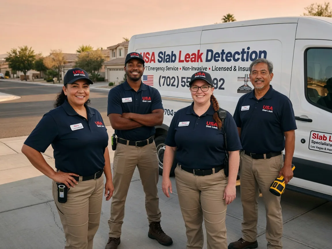 Slab Leak Repair company in Hume, IL