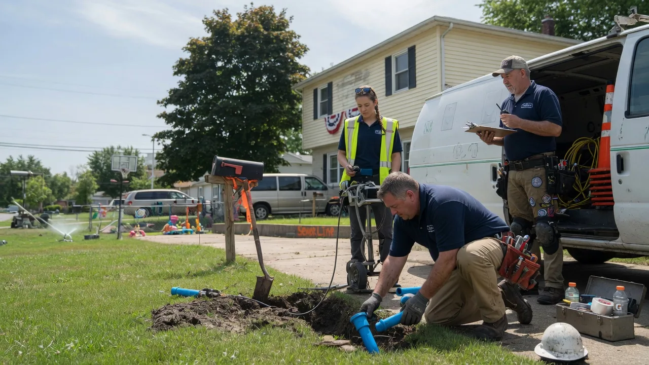 Slab Leak Repair in Hume, IL near me